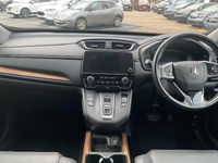 Used Honda CR-V Hybrid 184 HP (135 kW) 2020 Red SUV