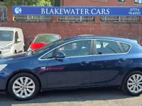 Used Vauxhall Astra Elite 2011 Blue Hatchback