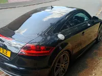Used Audi TT Black Edition 170 HP (125 kW) 2011 Black Coupe