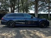 Used Mercedes E350 AMG line 2017 Blue Estate