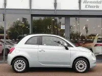 Used Fiat 500C 70 HP (51 kW) 2024 Green Cabriolet