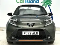 Used Toyota Aygo X Edition 72 HP (52 kW) 2022 Green SUV
