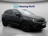 Used Vauxhall Grandland X GS Line 224 HP (164 kW) 2022 Black SUV
