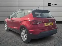 Usado Seat Arona SE Technology 94 CV (69 kW) 2020 Rojo SUV