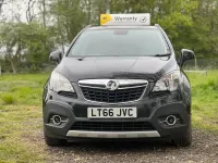 Used Vauxhall Mokka 152 HP (111 kW) 2016 Black SUV