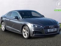 Used Audi A5 S-Line 190 HP (139 kW) 2017 Grey Coupe
