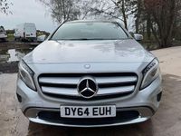 Used Mercedes GLA250 Premium 211 HP (155 kW) 2015 Silver SUV