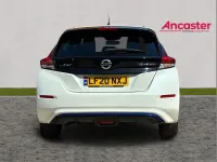 Used Nissan Leaf Tekna 108 kW (147 HP) 2020 White Hatchback