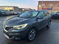 Second-hand Renault Kadjar Dynamique 110 CP (80 kW) 2016 Gri SUV