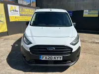 Used Ford Transit 100 HP (73 kW) 2020 White Van