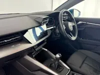 Used Audi A3 Sportback Sport 150 HP (110 kW) 2022 Atoll blue Hatchback