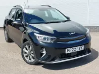 Used Kia Stonic 99 HP (72 kW) 2022 Black SUV