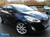 Used Ford Fiesta Titanium X 95 HP (69 kW) 2020 Black Hatchback