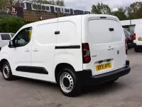 Used Vauxhall Combo Edition 130 HP (95 kW) 2021 White MPV