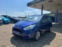 Used Ford B-MAX Titanium 105 HP (77 kW) 2014 Blue MPV