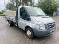 used Ford Transit Chassis Cab TDCi 100ps [DRW]