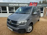 Used VW Transporter Highline 150 HP (110 kW) 2021 Grey Van