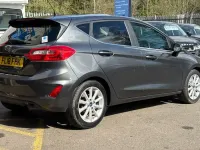 Used Ford Fiesta Titanium 2018 Grey Hatchback