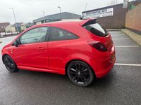 Used Vauxhall Corsa Edition 2012 Red Hatchback