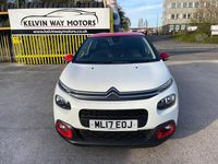 Begagnad Citroën C3 Flair 2017 Vit Halvkombi