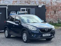 Used Mazda CX-5 150 HP (110 kW) 2014 Blue SUV