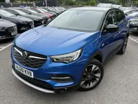 Used Vauxhall Grandland X SRi 130 HP (95 kW) 2020 Blue SUV