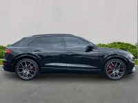 Used Audi SQ8 Comfort 507 HP (372 kW) 2022 Black SUV