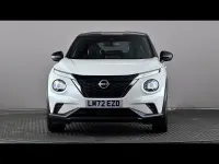 Used Nissan Juke Tekna 143 HP (105 kW) 2023 White SUV