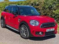 Used Mini Cooper Countryman 2019 Red SUV