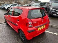 Used Suzuki Alto 68 HP (50 kW) 2015 Red Hatchback