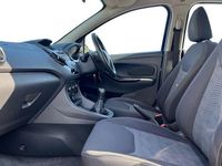 Used Ford Ka Plus Zetec 70 HP (51 kW) 2017 Blue Hatchback