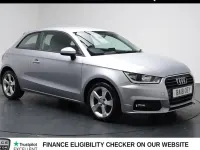 Used Audi A1 Sport 125 HP (91 kW) 2018 Silver Hatchback