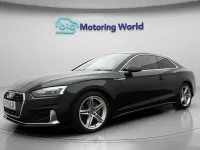 Second-hand Audi A5 Sport 204 CP (150 kW) 2021 Negru Coupe
