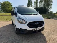 Used Ford Transit Custom S 105 HP (77 kW) 2020 White Van