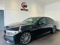 Used BMW 520 M Sport 2018 Black Sedan