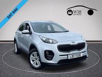 Used Kia Sportage 114 HP (83 kW) 2017 Silver SUV