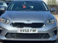 Used Kia Ceed Sportswagon 116 HP (85 kW) 2018 Silver Estate