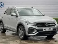 Usado VW T-Roc Cabriolet R-line 147 HP (108 kW) 2025 Prateado SUV