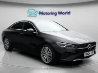 Used Mercedes CLA200 Executive 177 HP (130 kW) 2024 Black Coupe