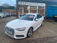 used Audi A4 2.0 TDI 190 S Line 4dr S Tronic