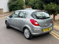 Used Vauxhall Corsa 2011 Silver Hatchback