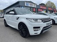 Used Land Rover Range Rover Sport HSE 2017 White SUV