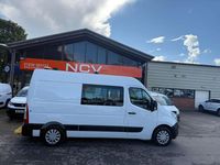 Second-hand Vauxhall Movano 135 CP (99 kW) 2021 Alb Monovolum