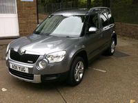 used Skoda Yeti 1.6 TDI CR Elegance GreenLine II 5dr