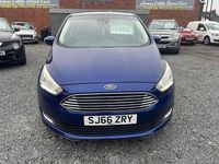 Używany Ford C-MAX Titanium 120 KM (88 kW) 2016 Niebieski Minivan