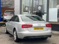 Used Audi A6 Design 190 HP (139 kW) 2014 Silver Sedan
