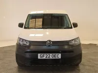 Used VW Caddy 102 HP (75 kW) 2022 White MPV
