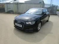 Used Audi A3 Sport 110 HP (80 kW) 2015 Black Hatchback
