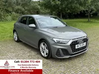 Used Audi A1 Sportback S-Line 116 HP (85 kW) 2020 Grey Hatchback