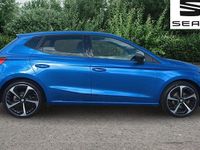 Used Seat Ibiza FR Sport 110 HP (80 kW) 2023 Blue Hatchback